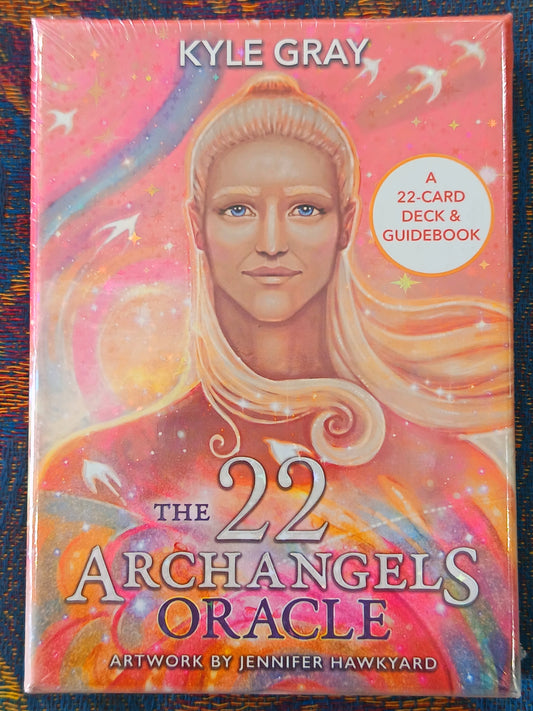 The 22 Archangels Oracle By Kyle Gray