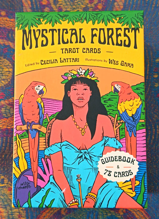 Mystical Forest Tarot Cards By Cecilia Lattari