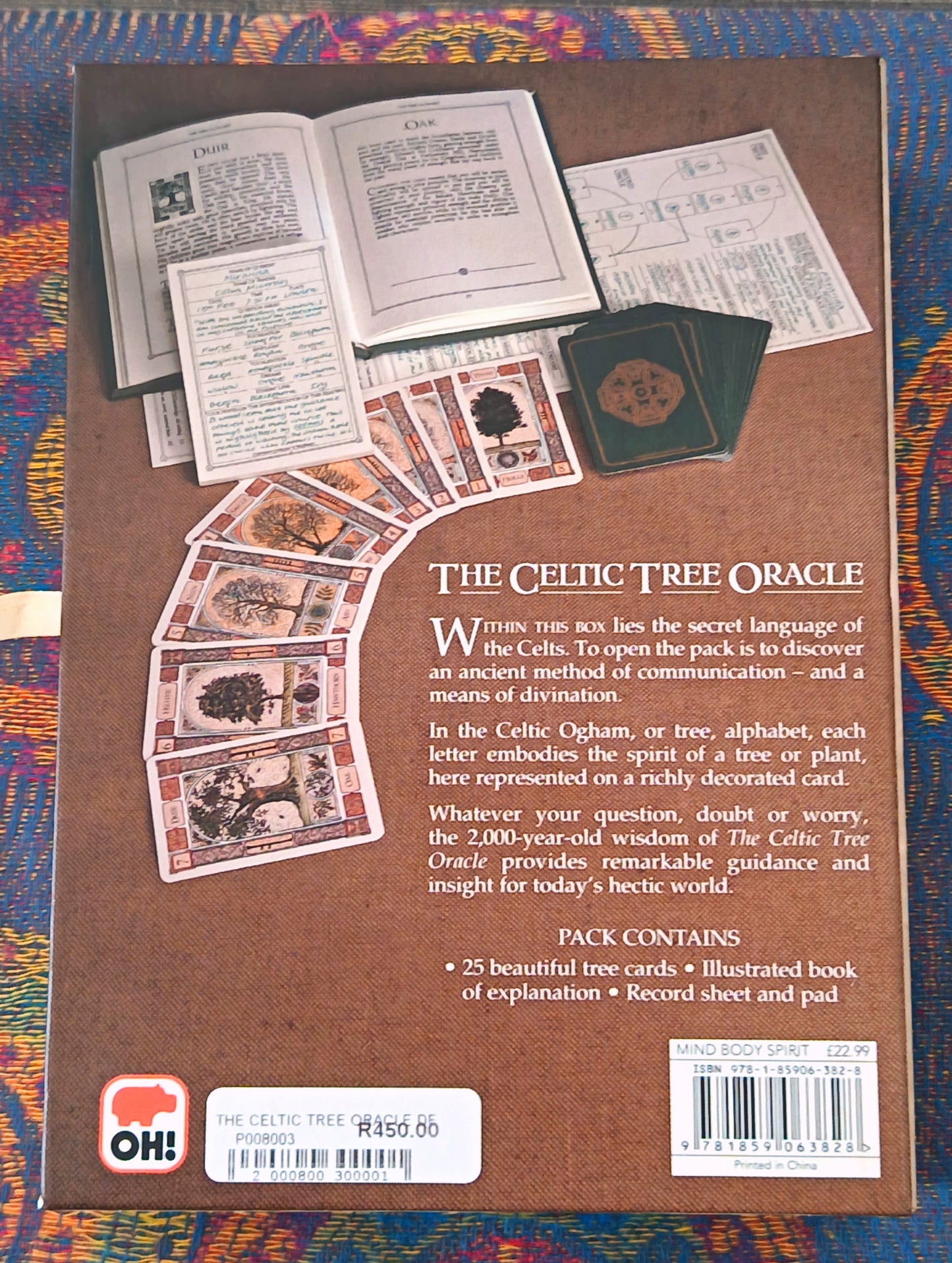 The Celtic Tree Oracle By Liz and Colin Murray