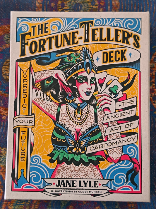 The Fortune-Tellers Deck By Jane Lyle