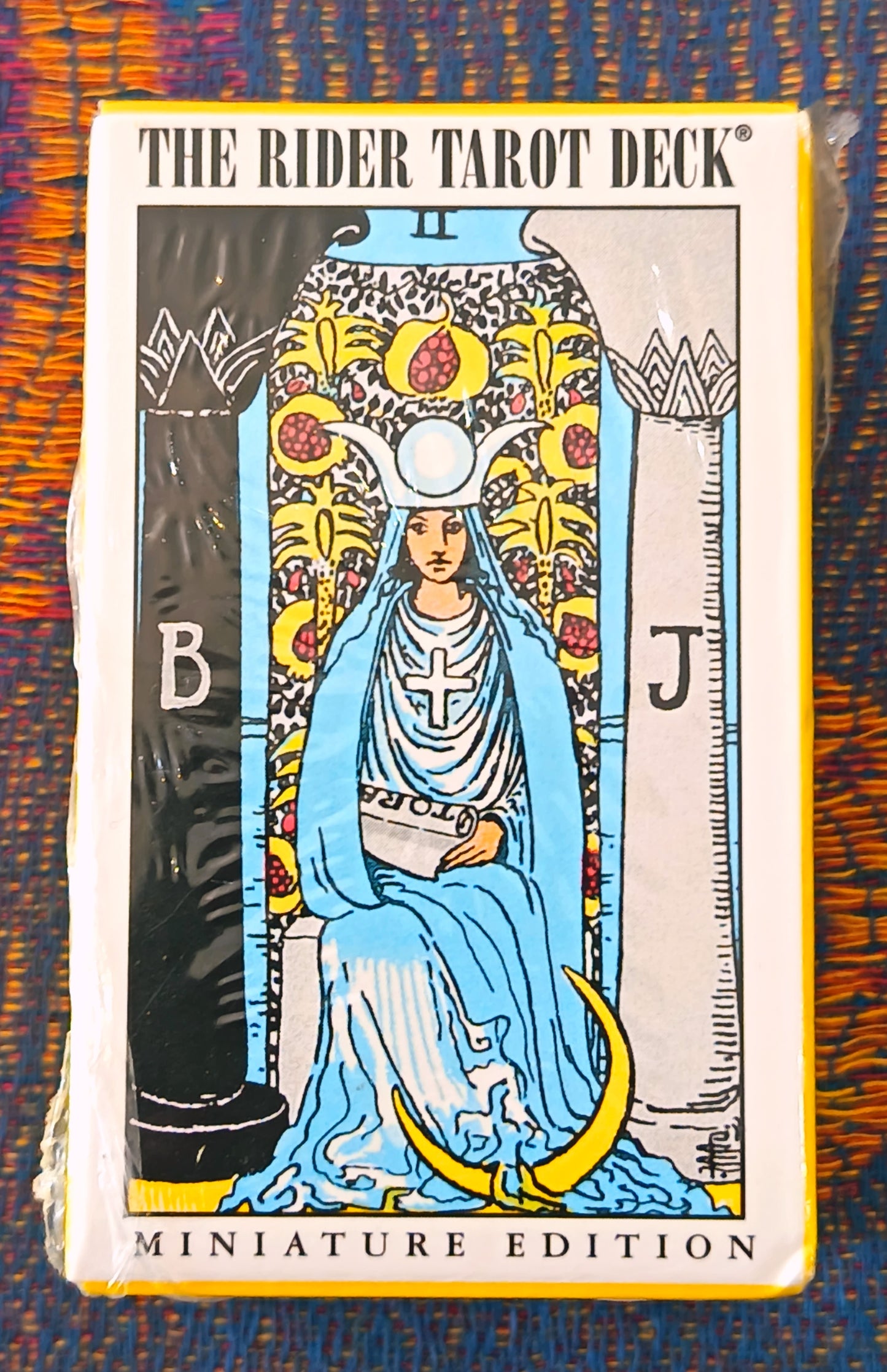 The Rider Tarot Deck Pocket Size By Edward Waite