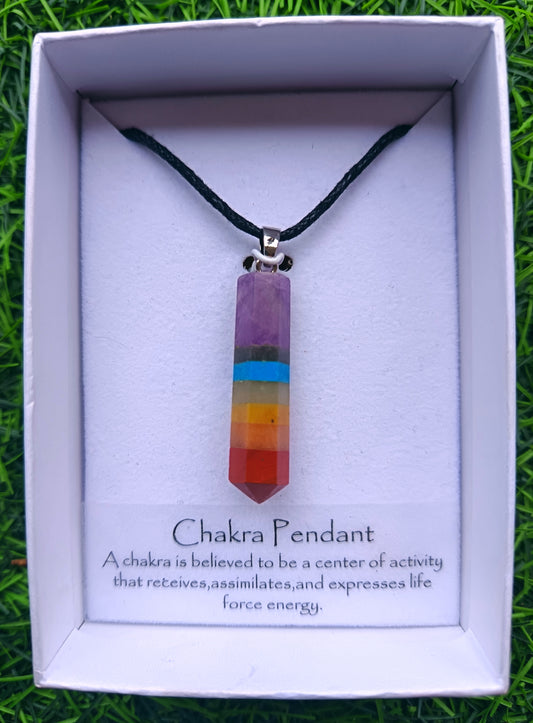 Chakra Point Pendant