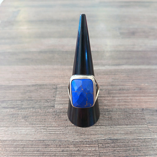 Sterling Silver Lapis Lazuli Ring