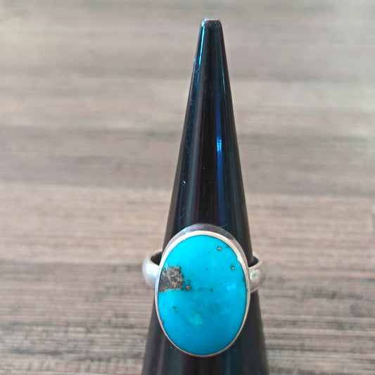 Sterling Silver Turquoise Ring