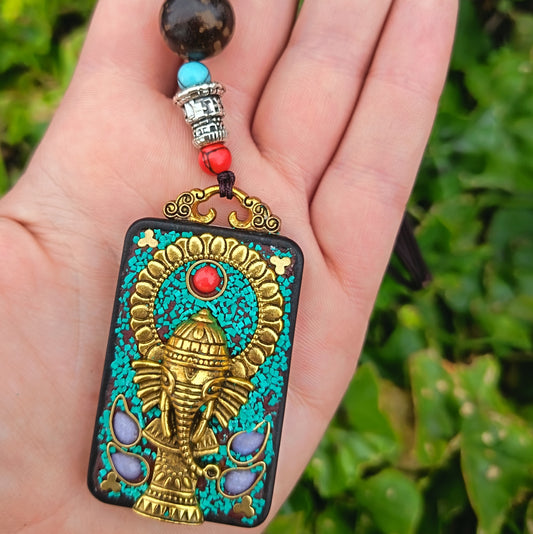 Ganesha Pendant Necklace