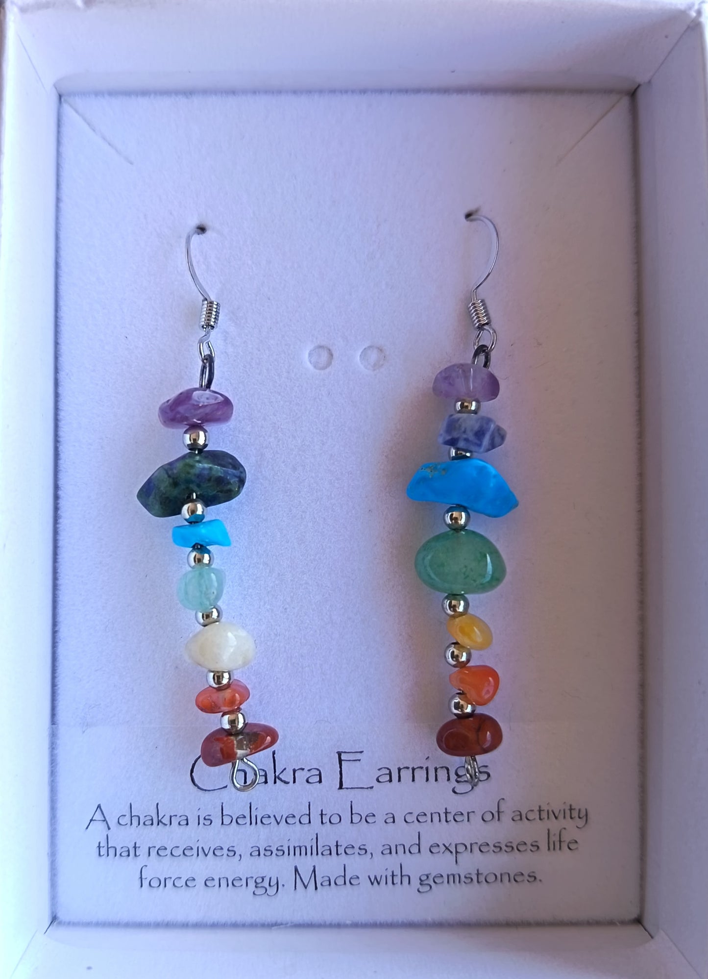 Chakra Earrings