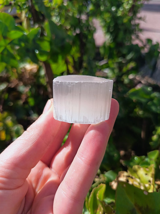 Selenite Pieces