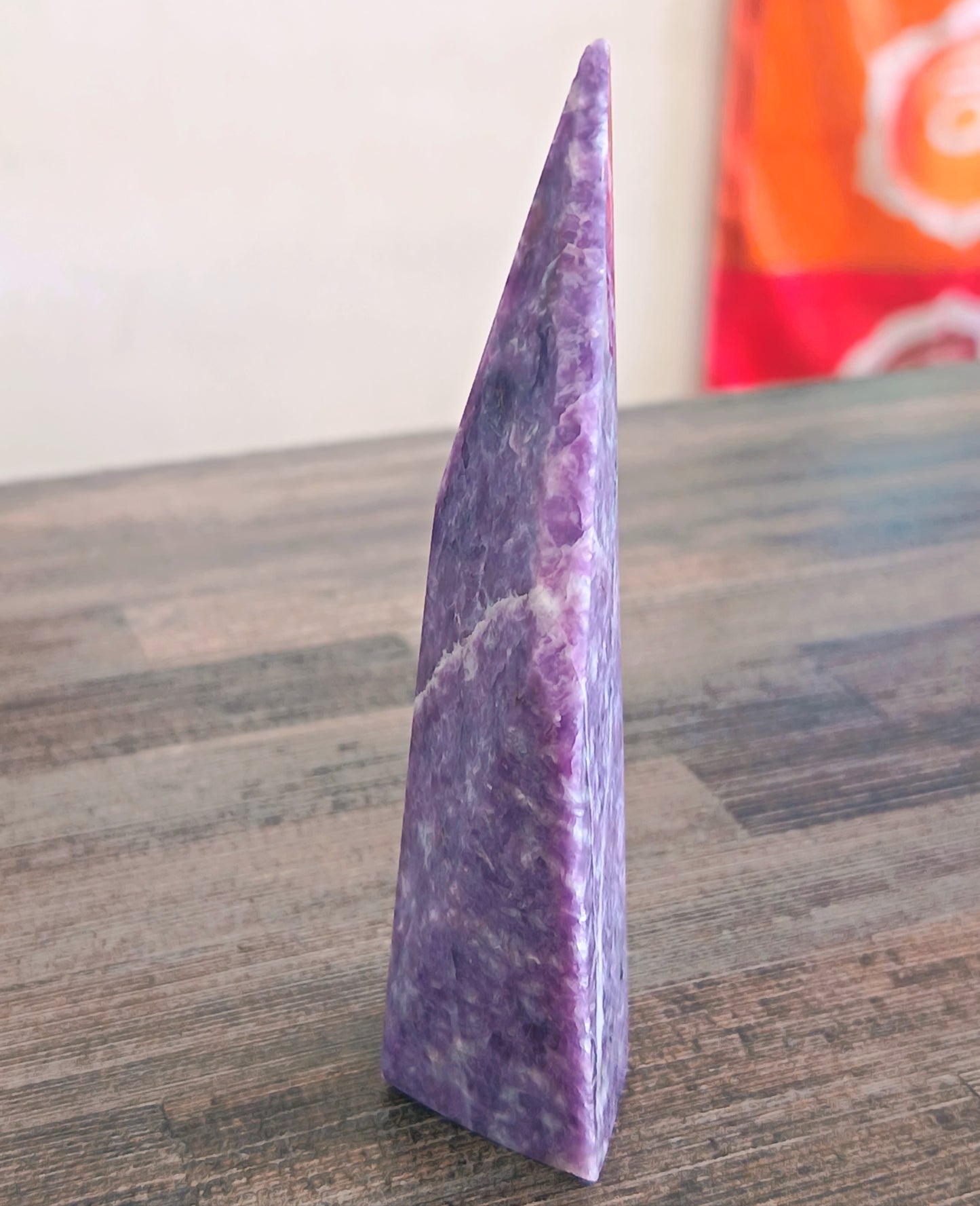Small Lepidolite Point