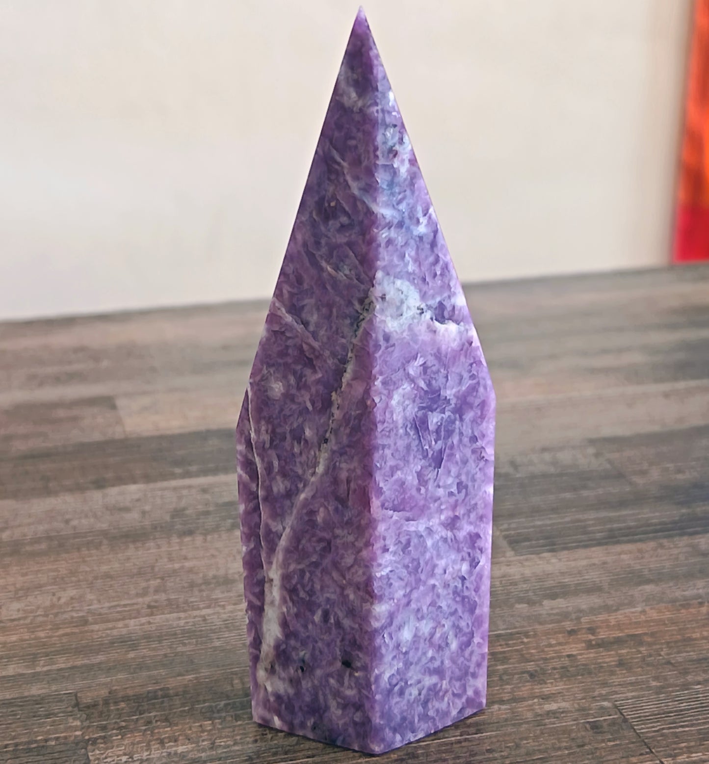 Small Lepidolite Point