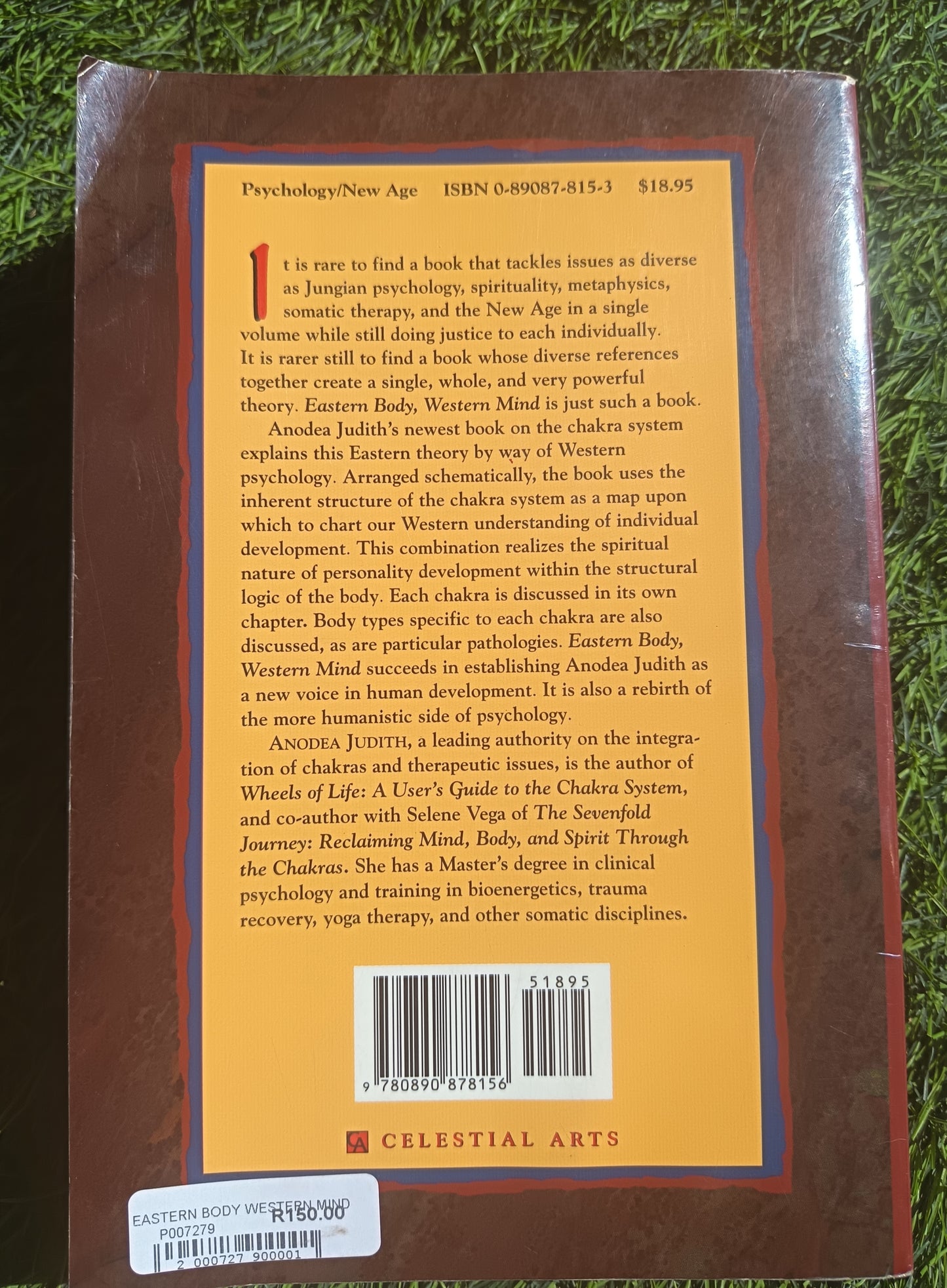 Eastern Body Western Mind Second Hand Book