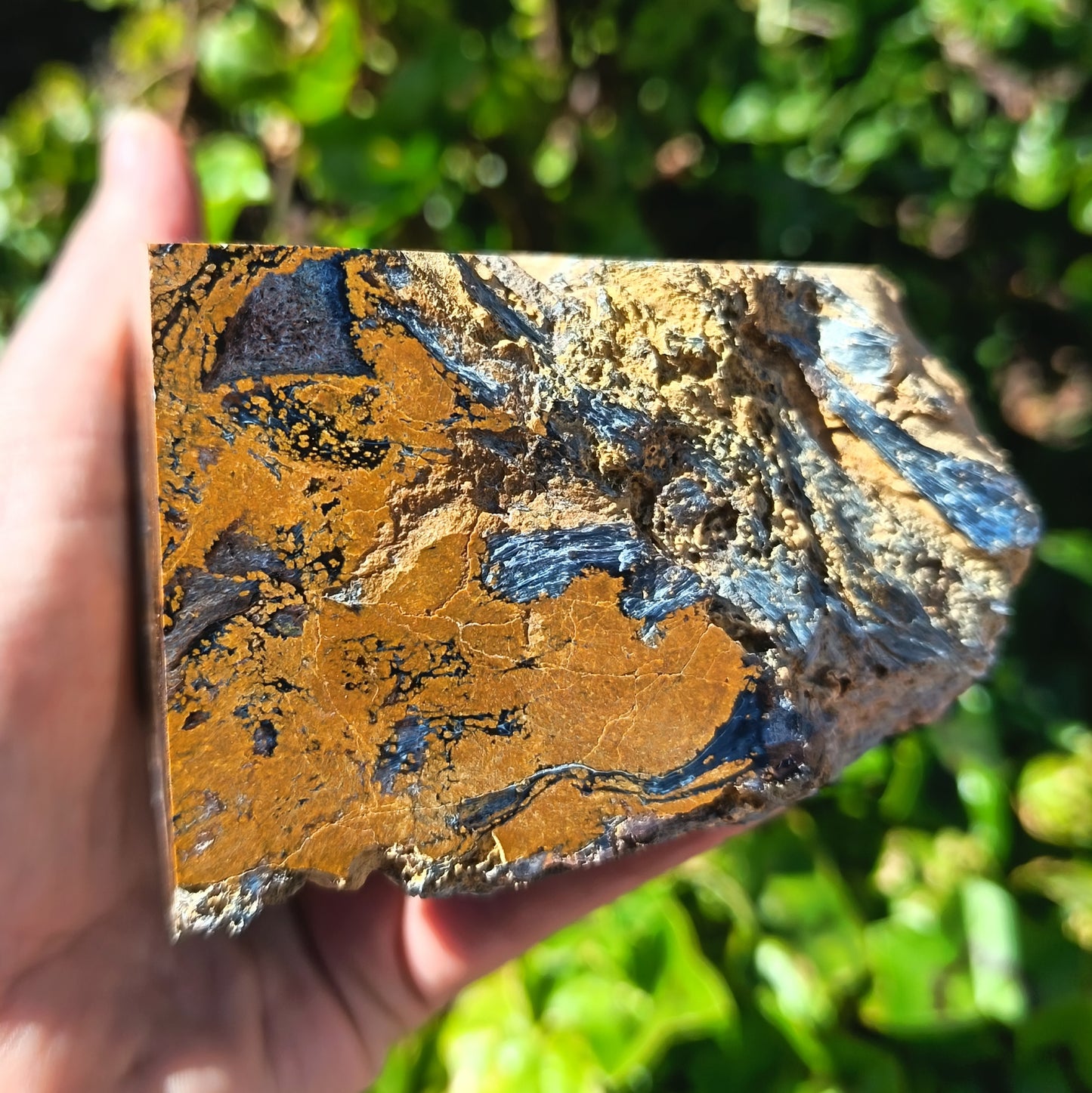 Pietersite Big Polished Piece