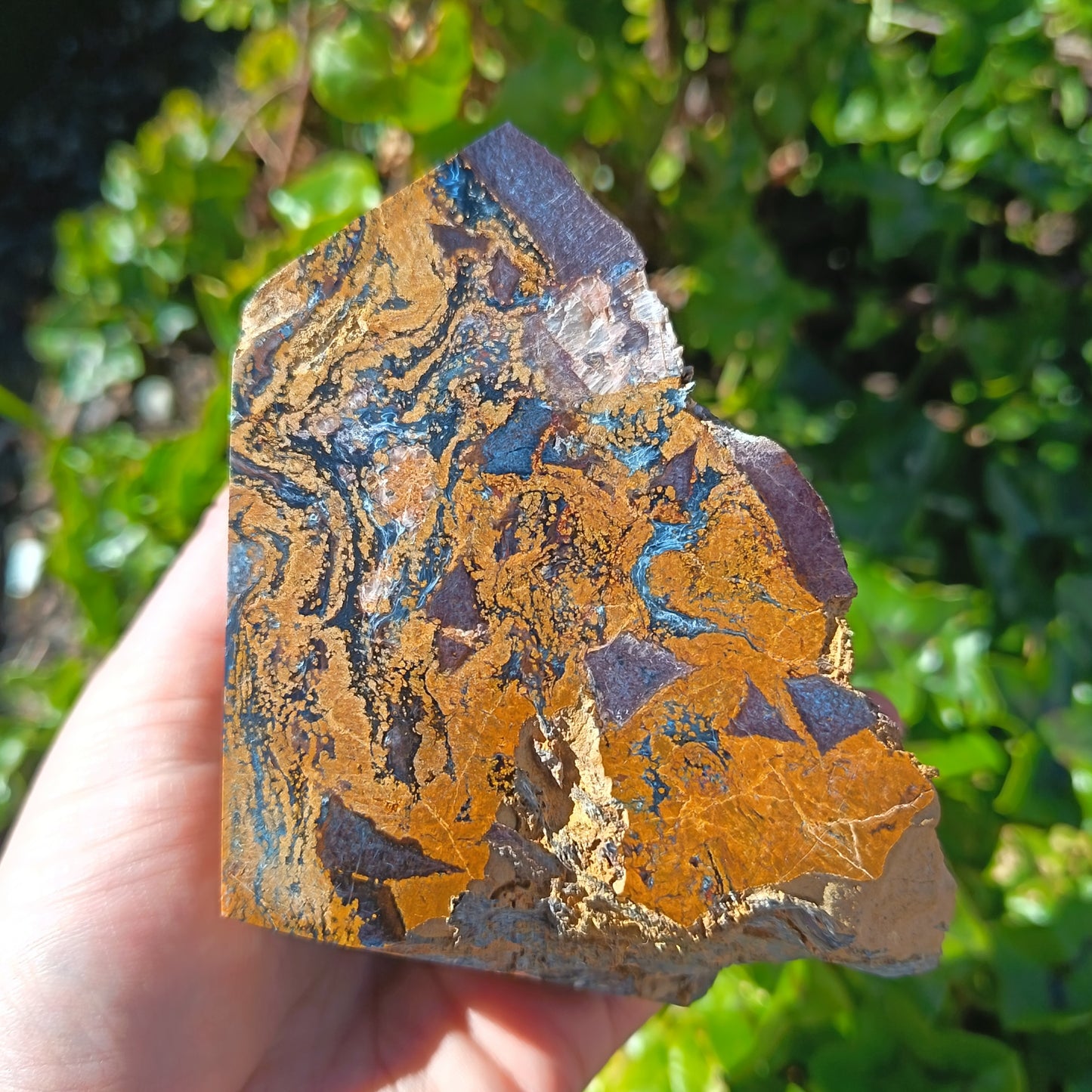Pietersite Big Polished Piece