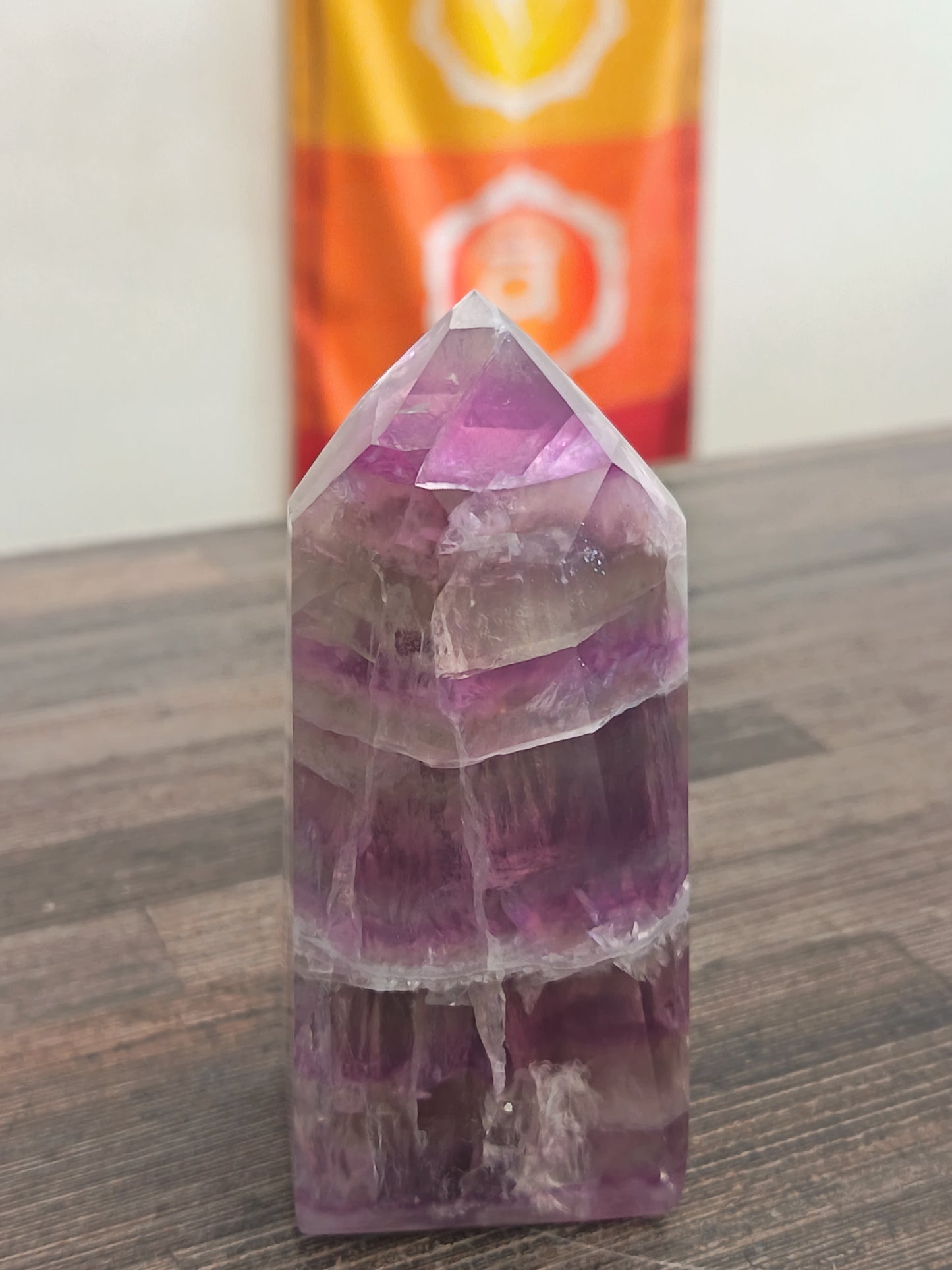 Banded Fluorite Tower