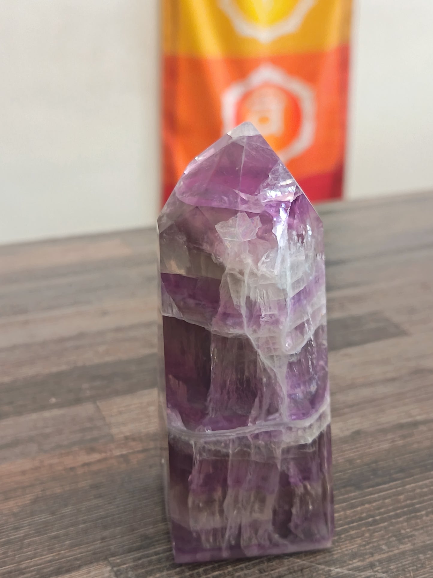 Banded Fluorite Tower