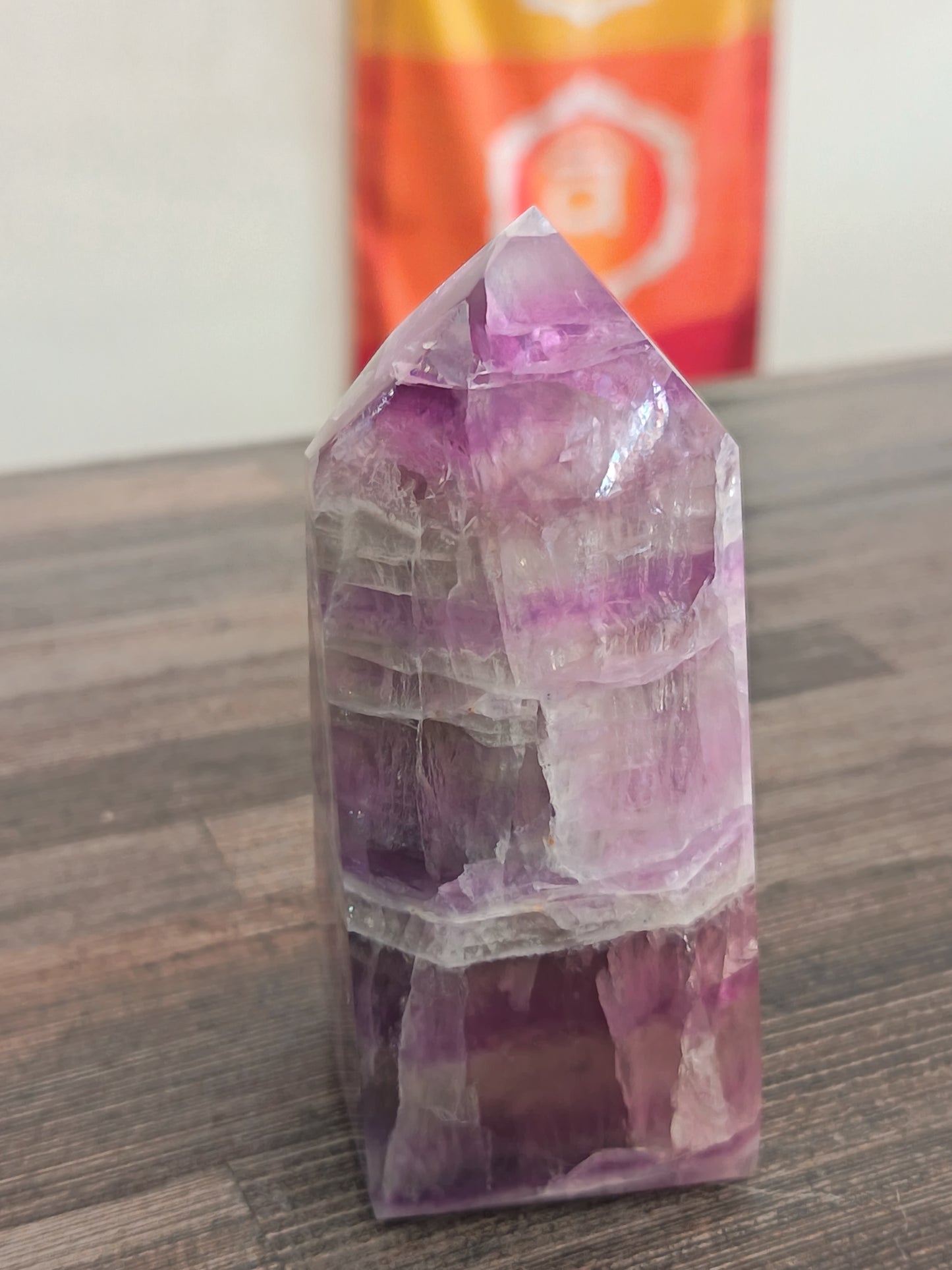 Banded Fluorite Tower