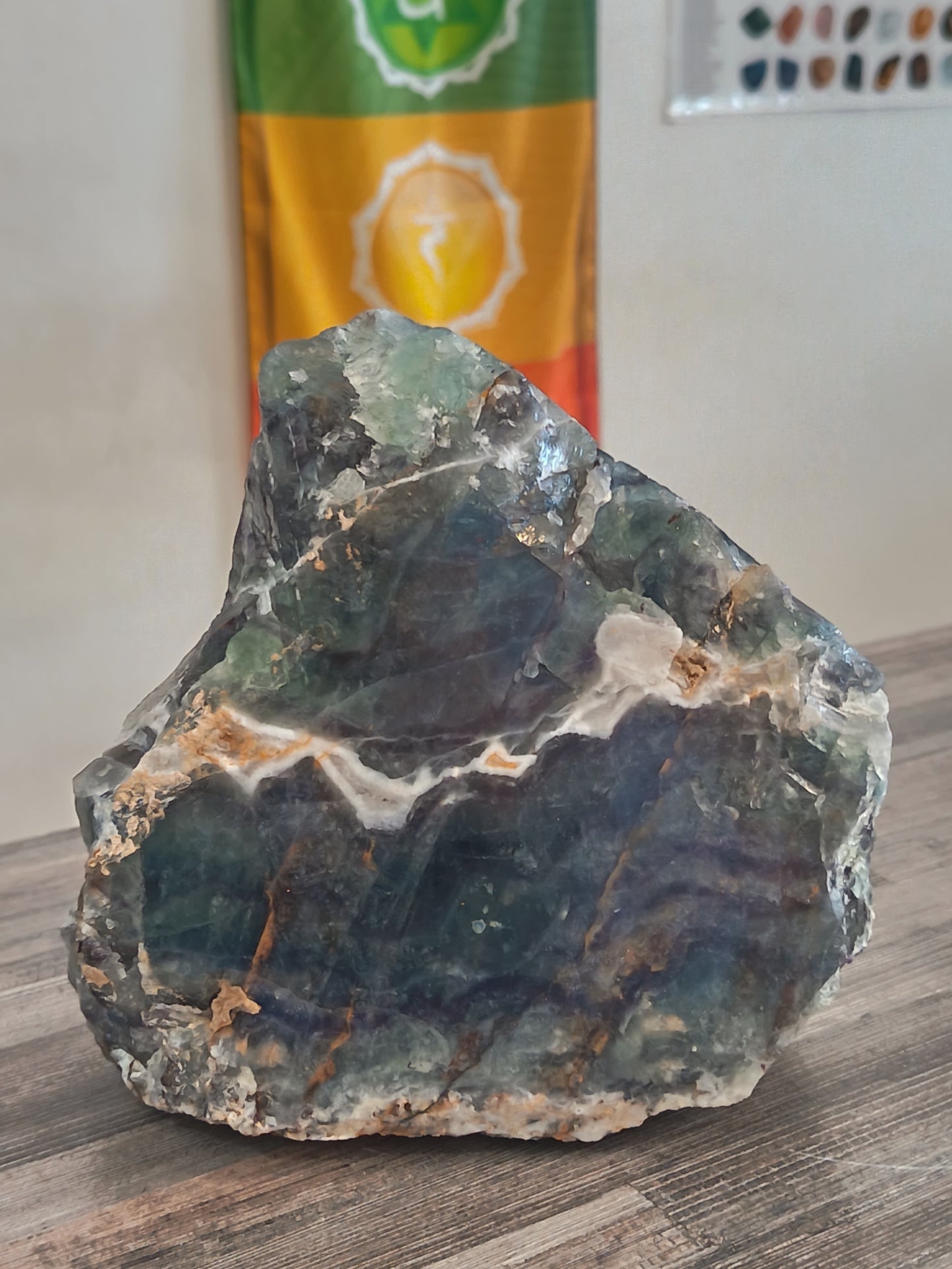 Green fluorite Tower