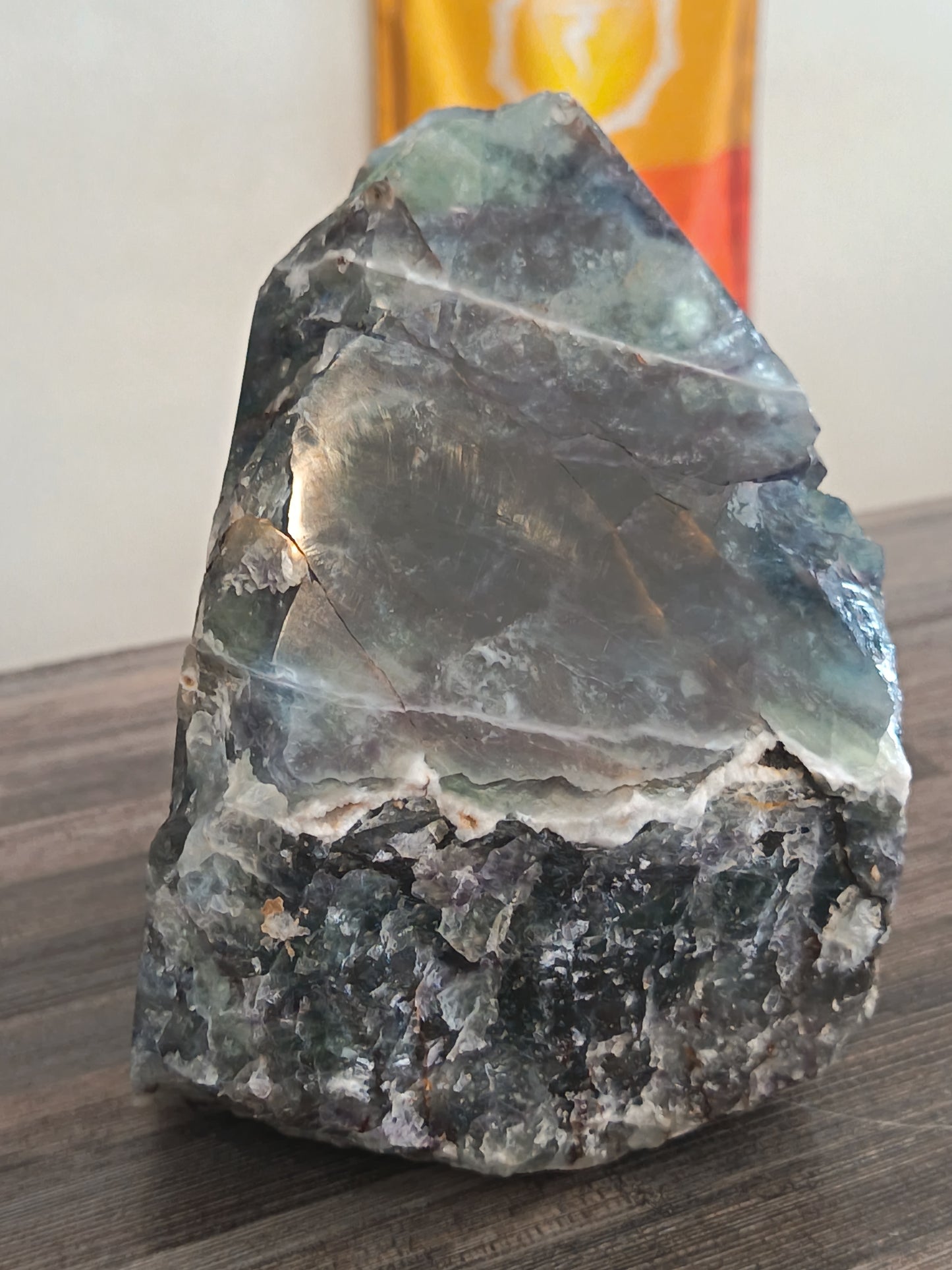 Green fluorite Tower
