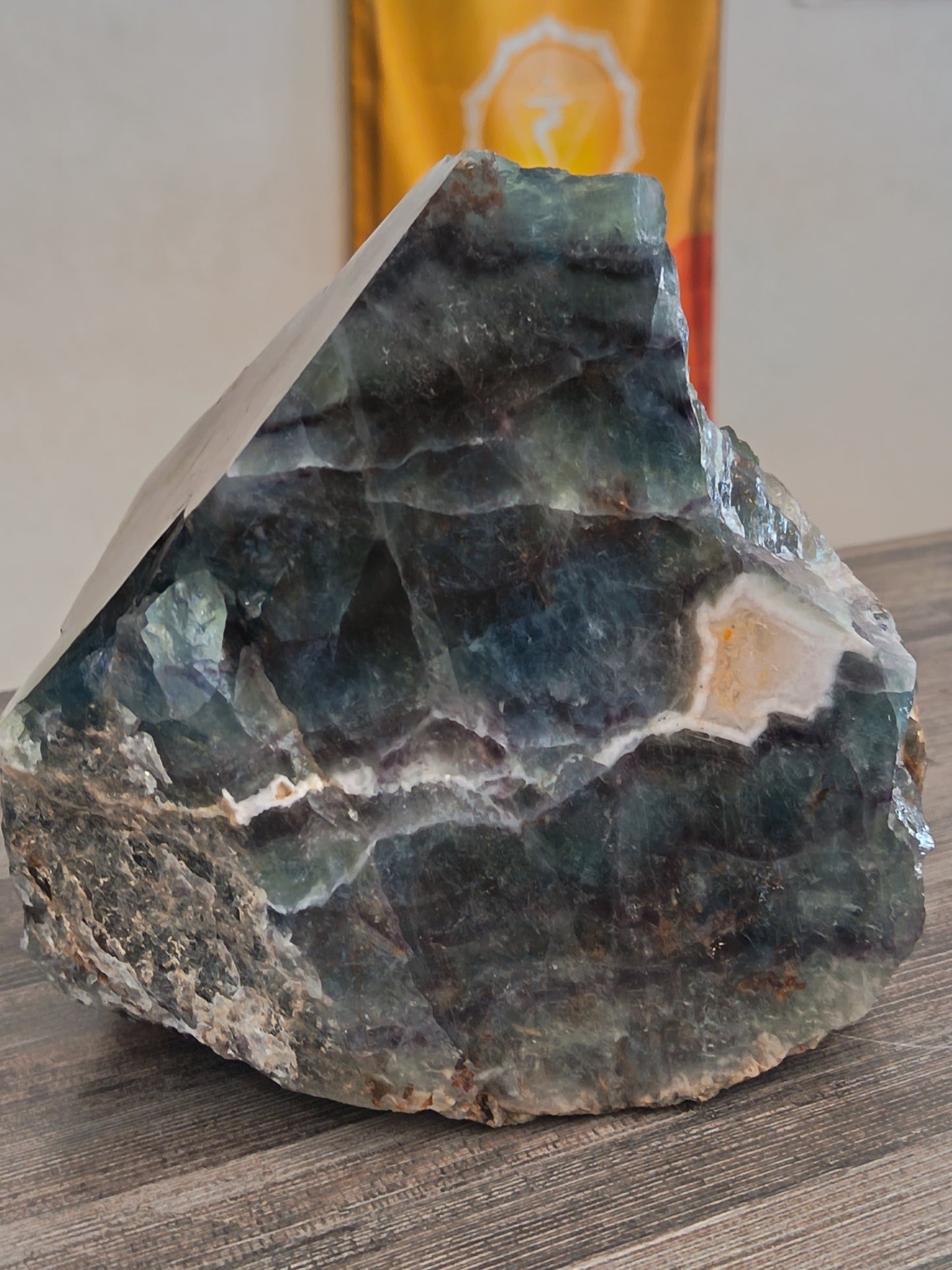 Green fluorite Tower