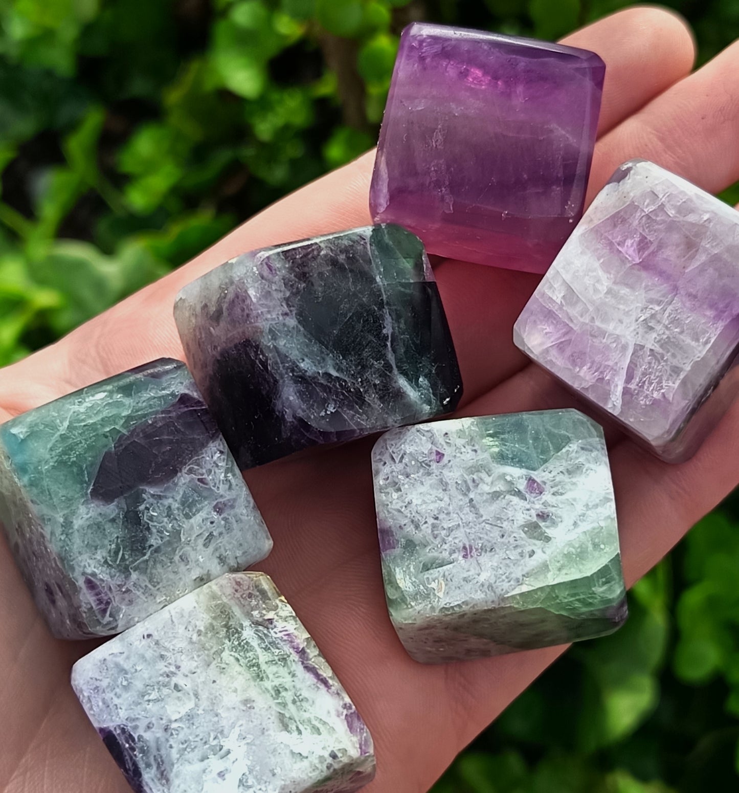 Fluorite Cubes