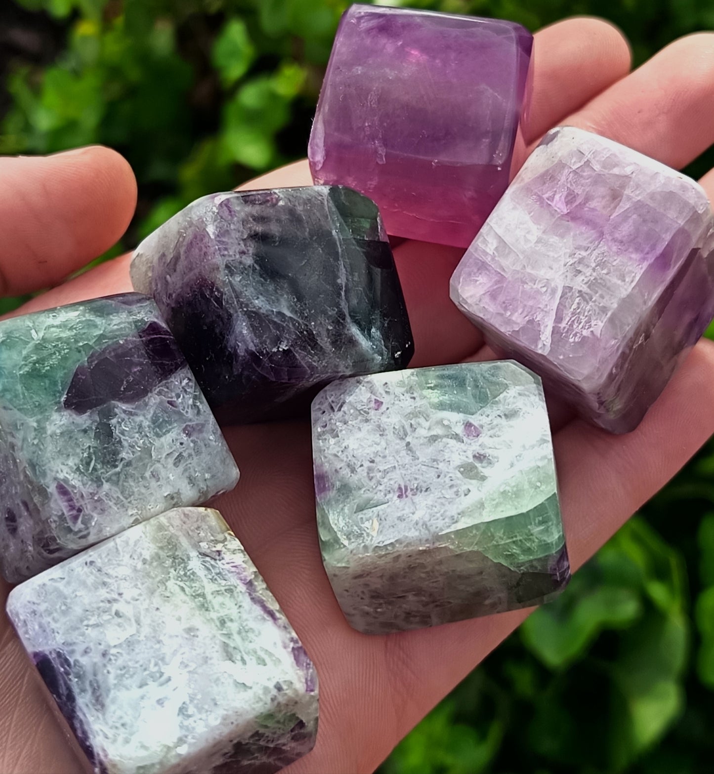 Fluorite Cubes