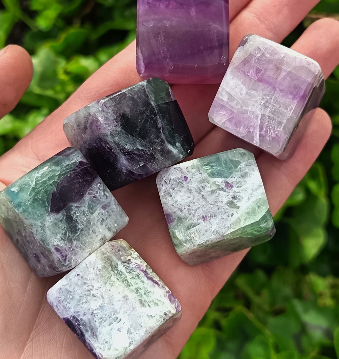 Fluorite Cubes