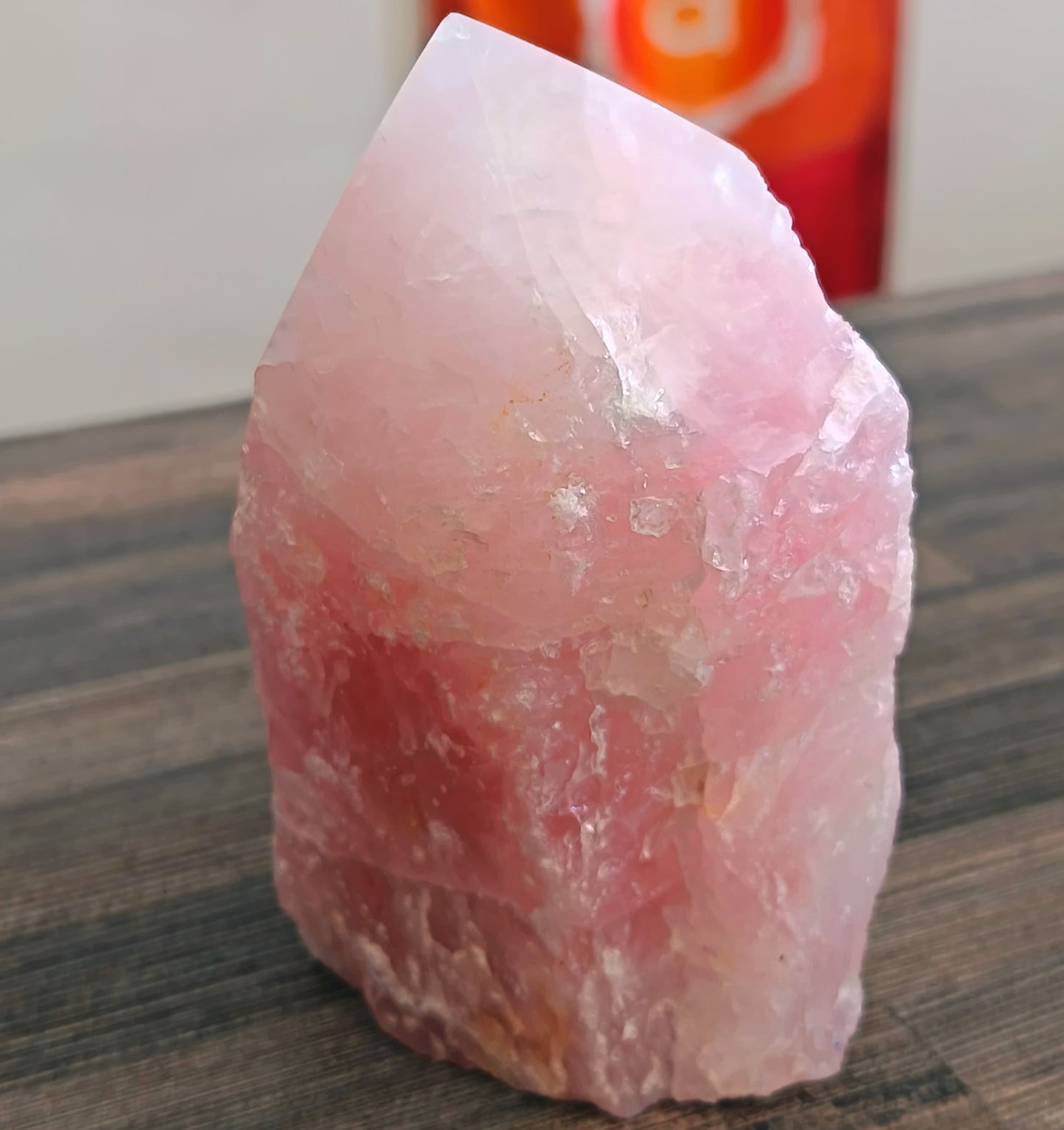 Rose Quartz Point
