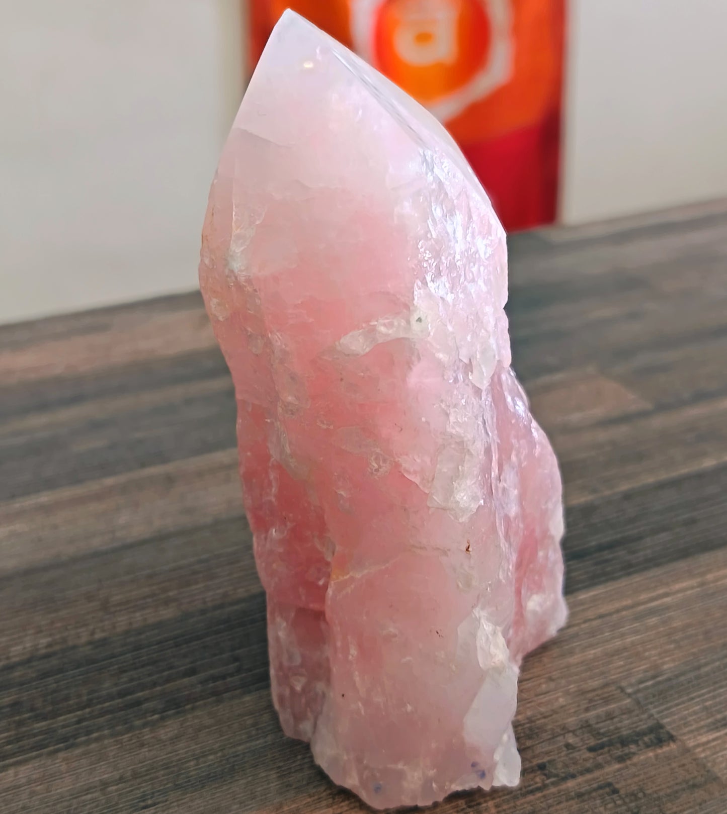 Rose Quartz Point