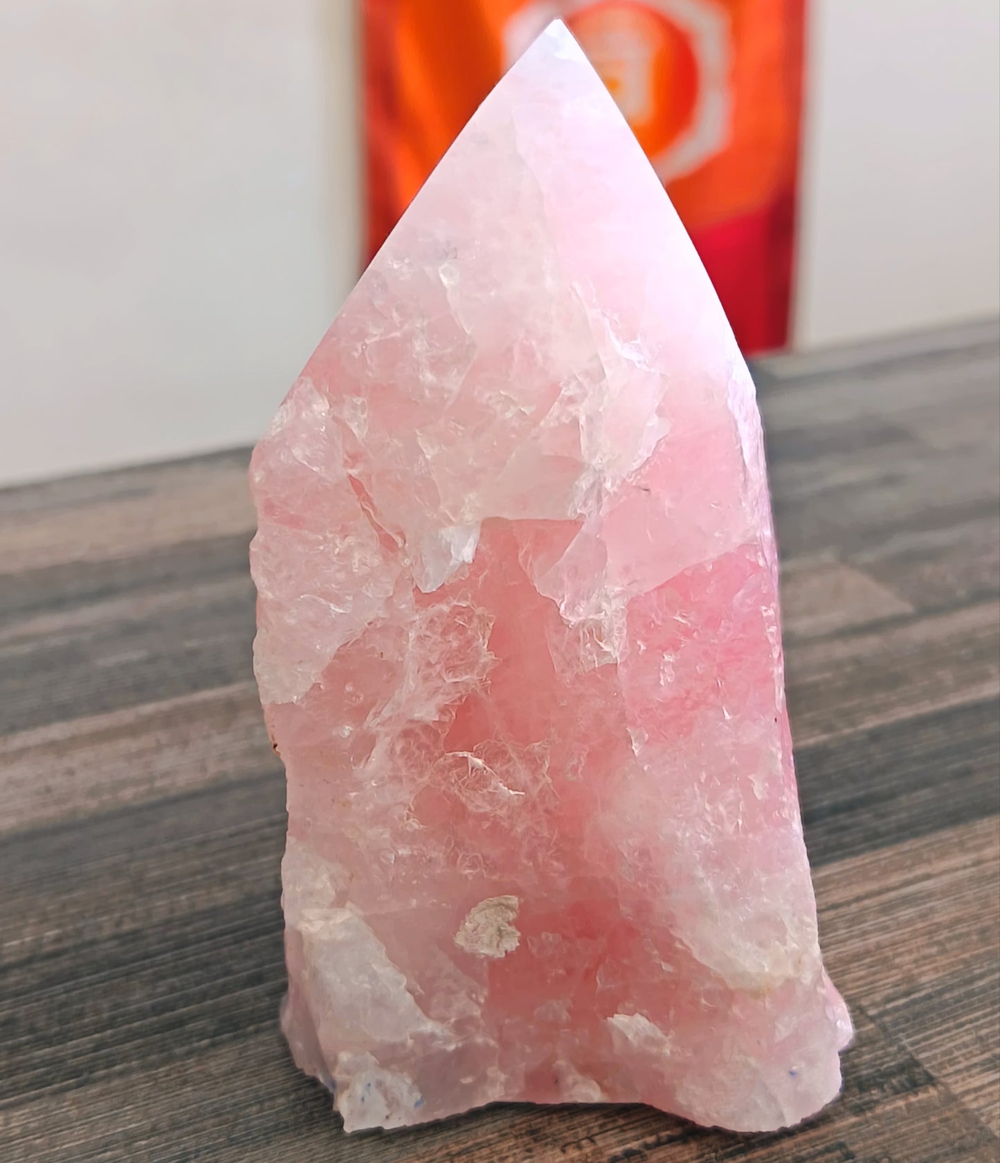 Rose Quartz Point