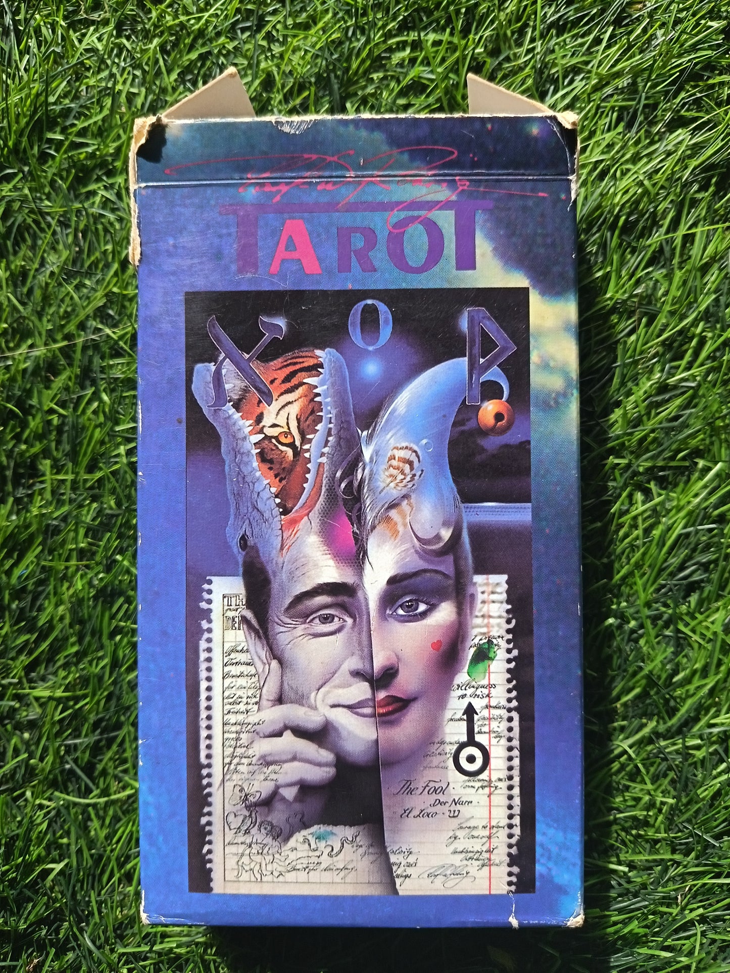 Vintage Rohriq Tarot Deck