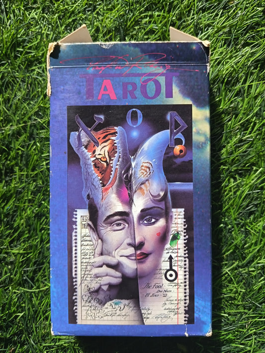 Vintage Rohriq Tarot Deck