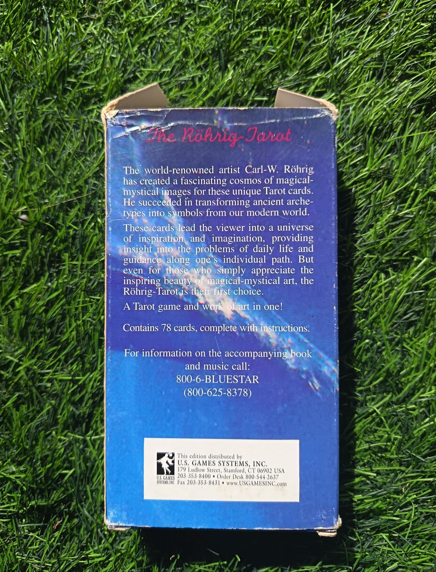 Vintage Rohriq Tarot Deck