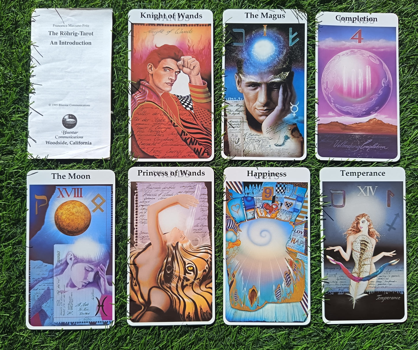 Vintage Rohriq Tarot Deck