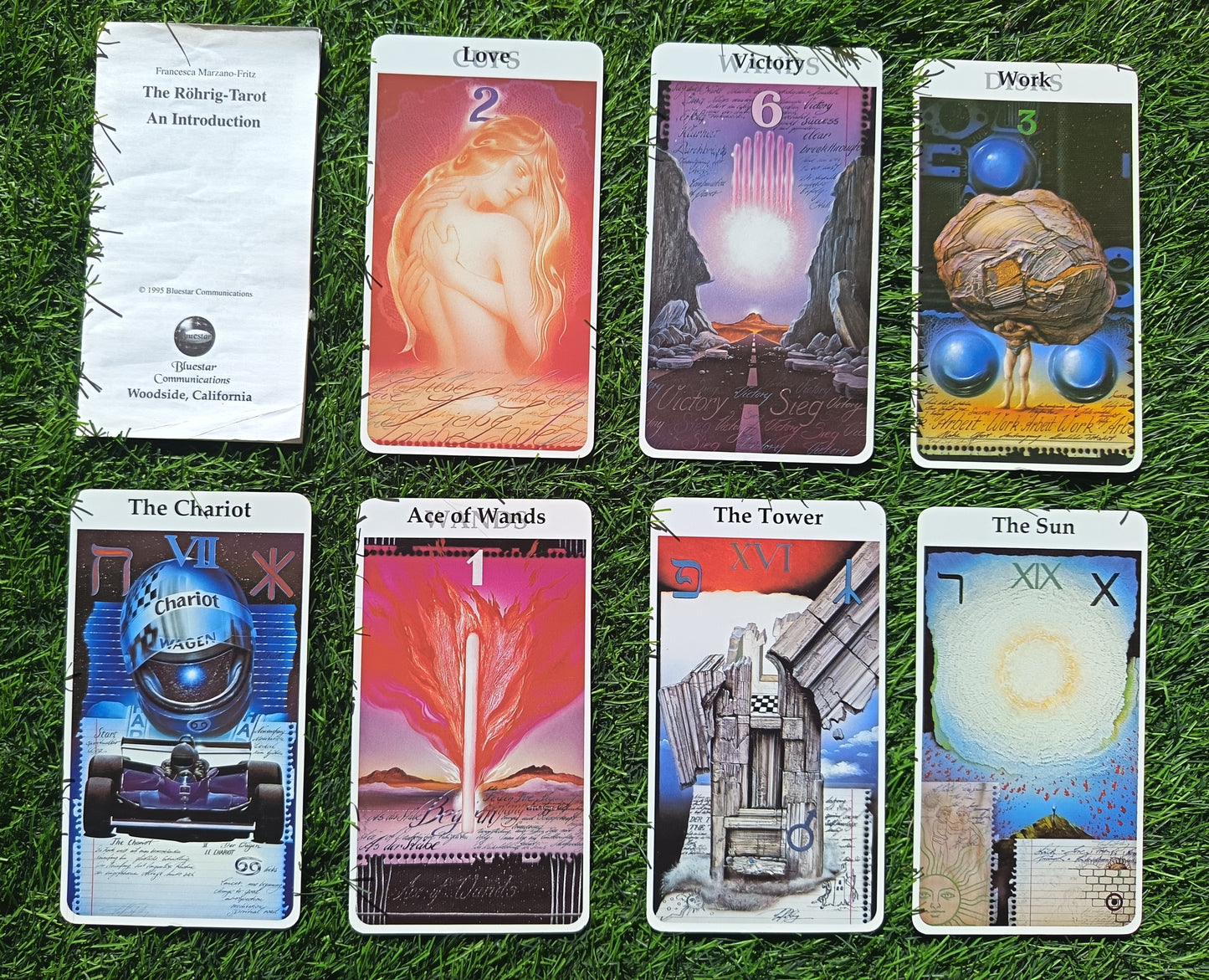 Vintage Rohriq Tarot Deck