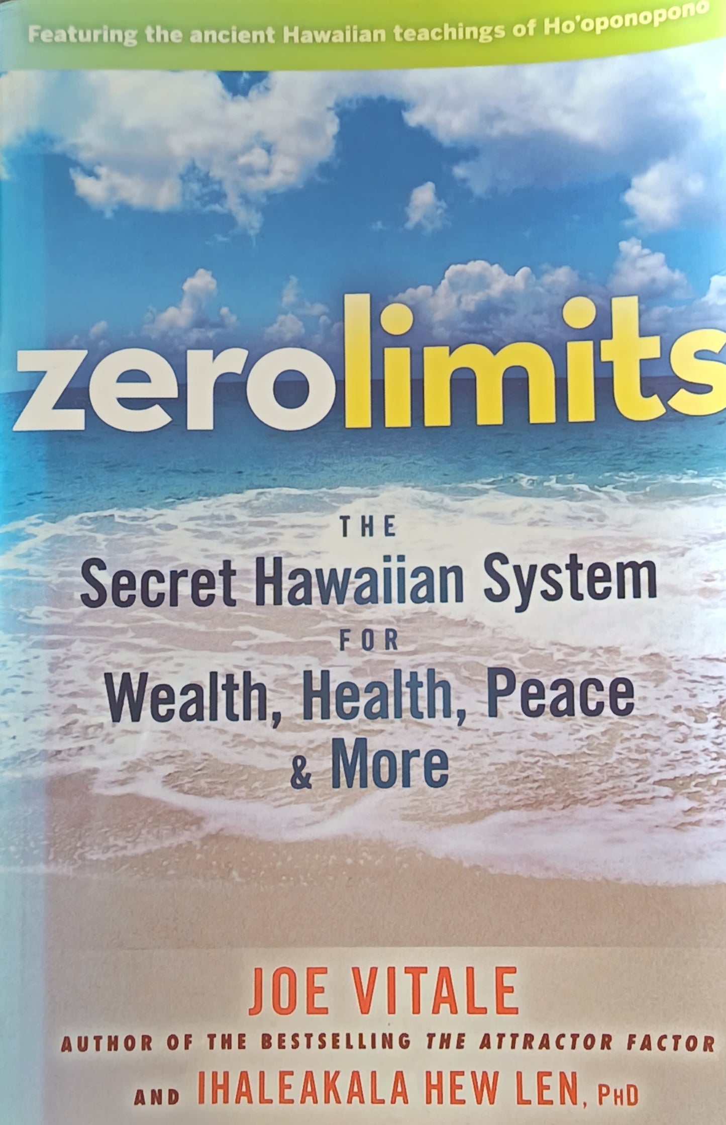 Zero Limits By: Joe Vitale