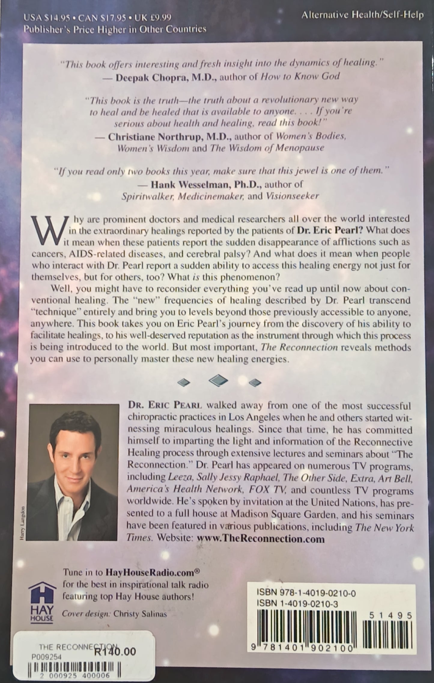 The Reconnection By: Dr Eric Pearl