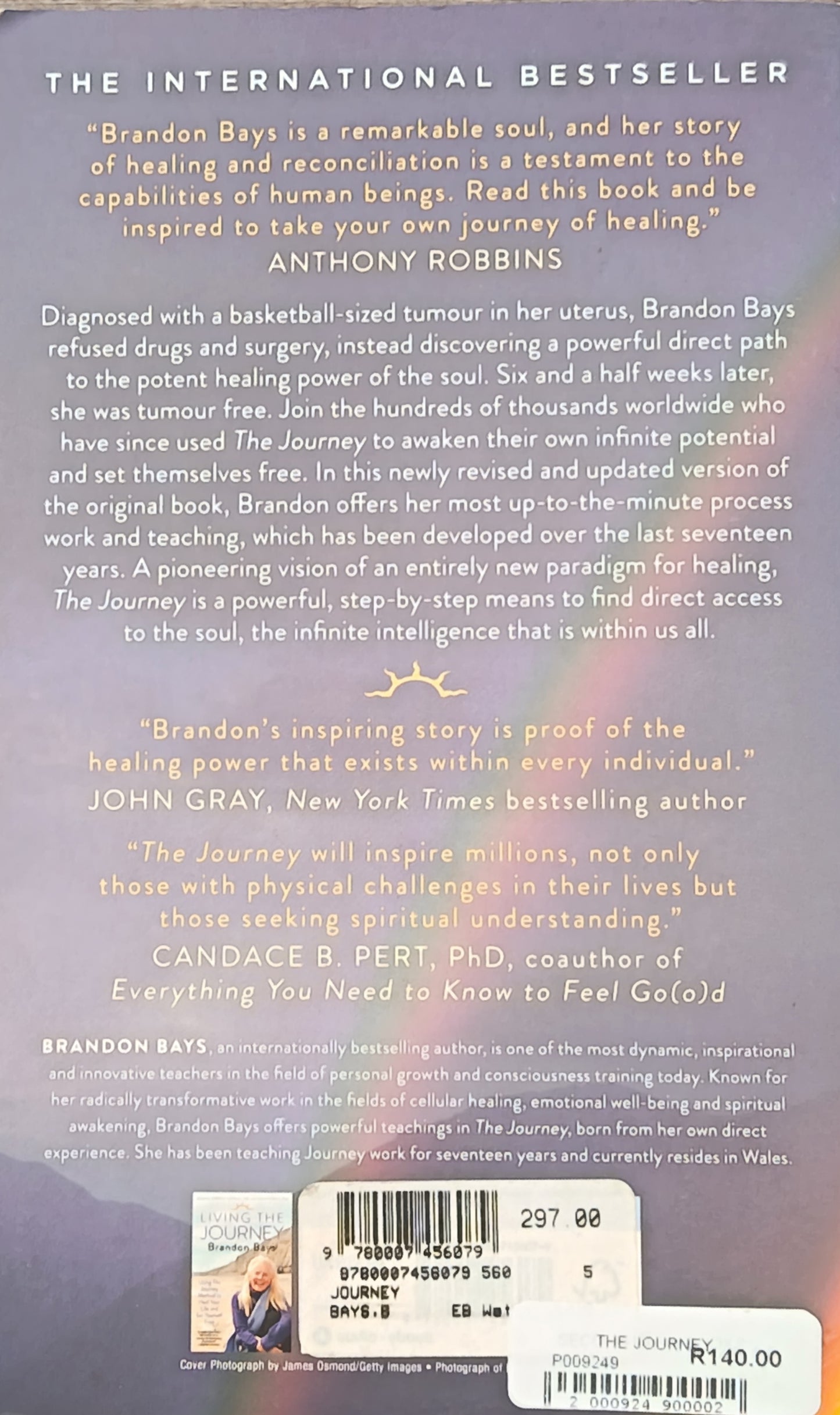 The Journey By: Brandon Bays