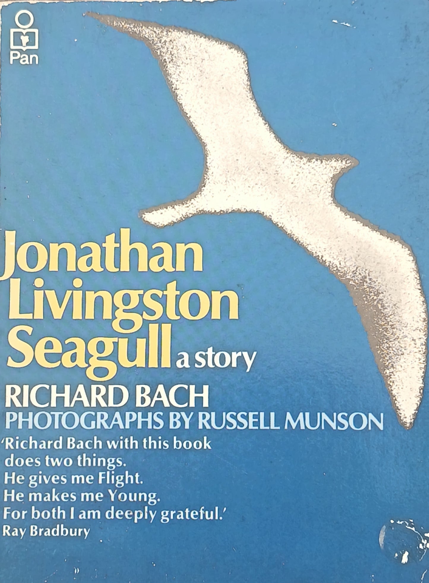 Jonathan Livingston Seagull By: Richard Bach