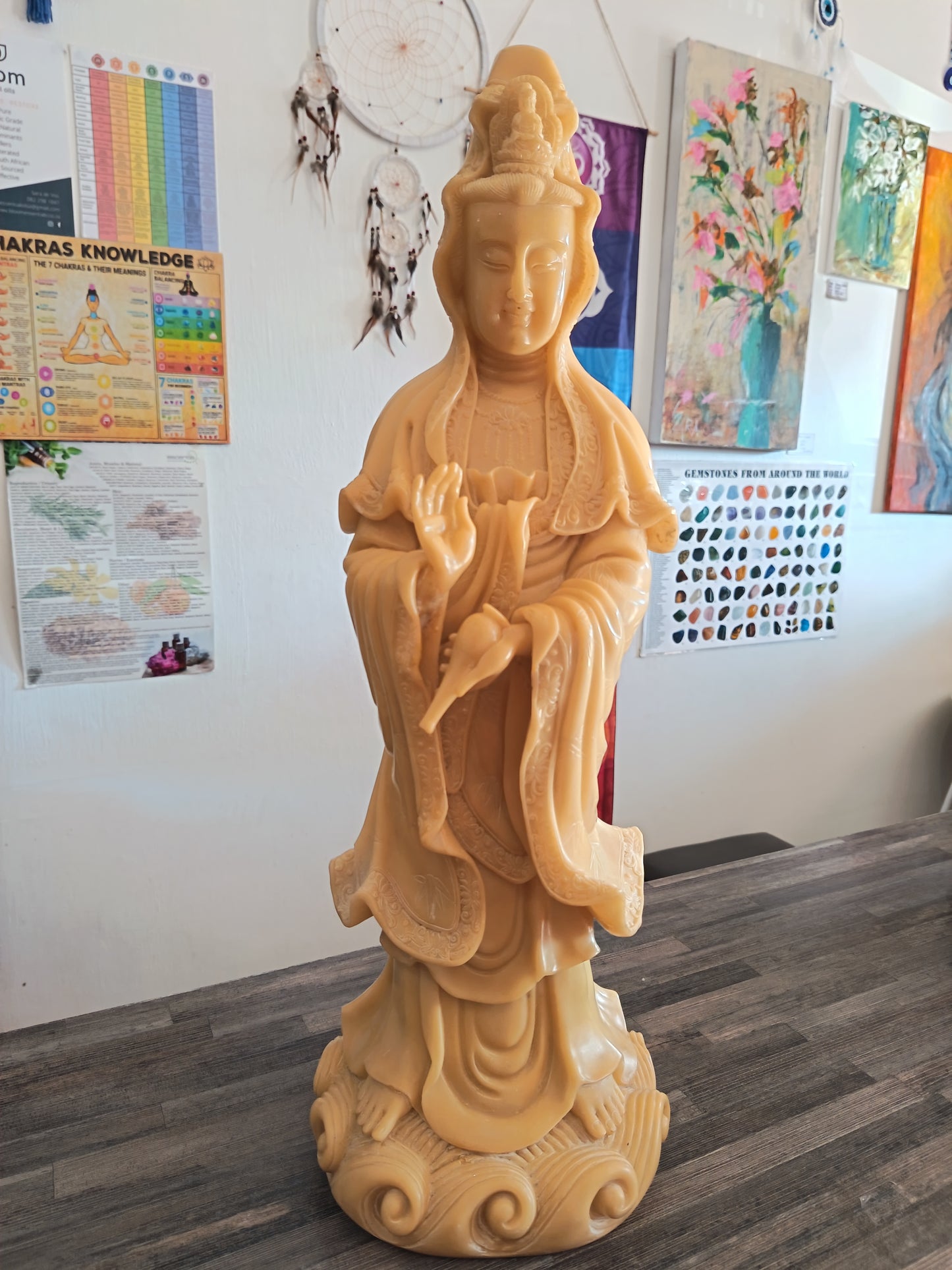 Quan Yin Statue
