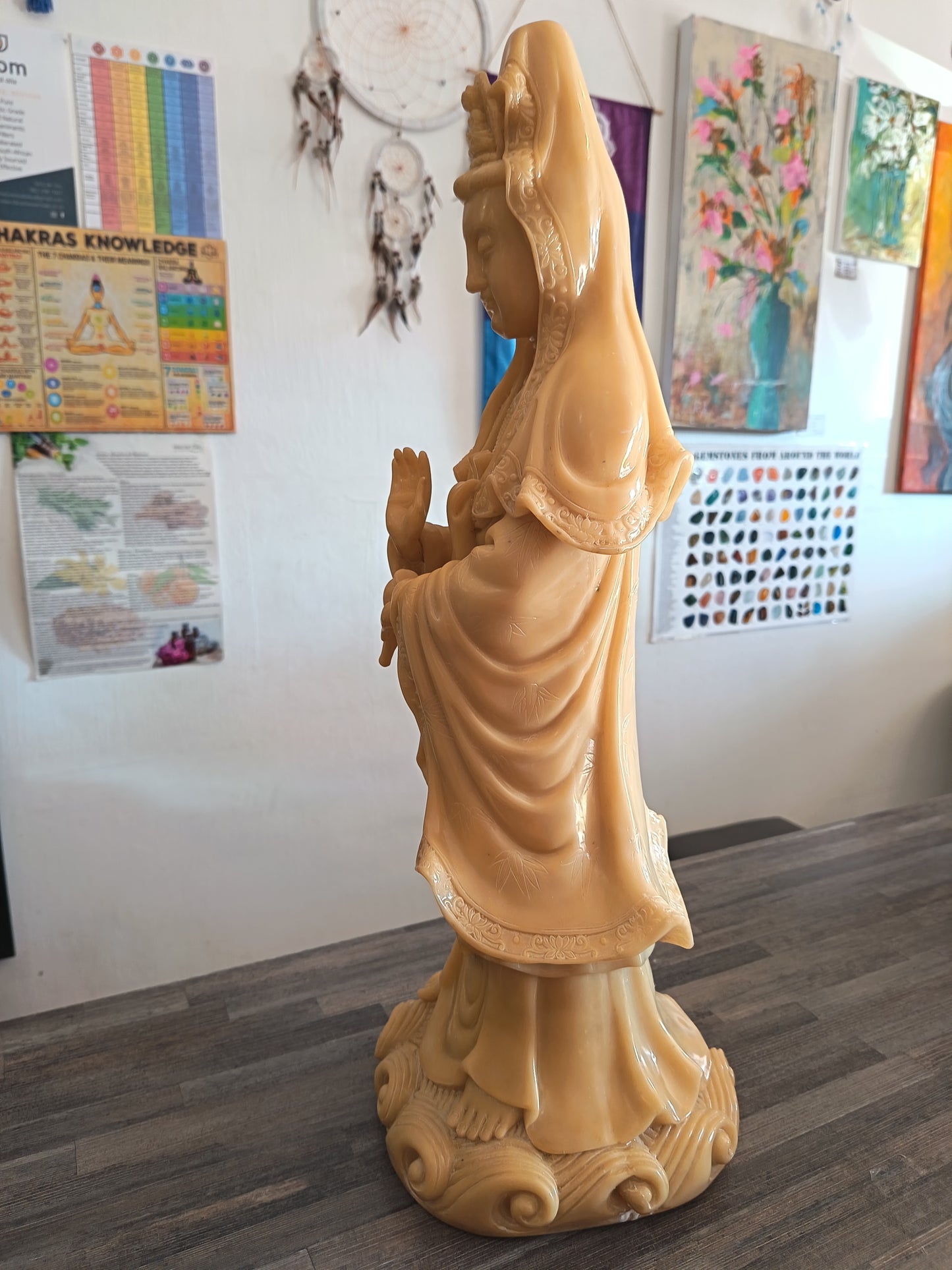 Quan Yin Statue