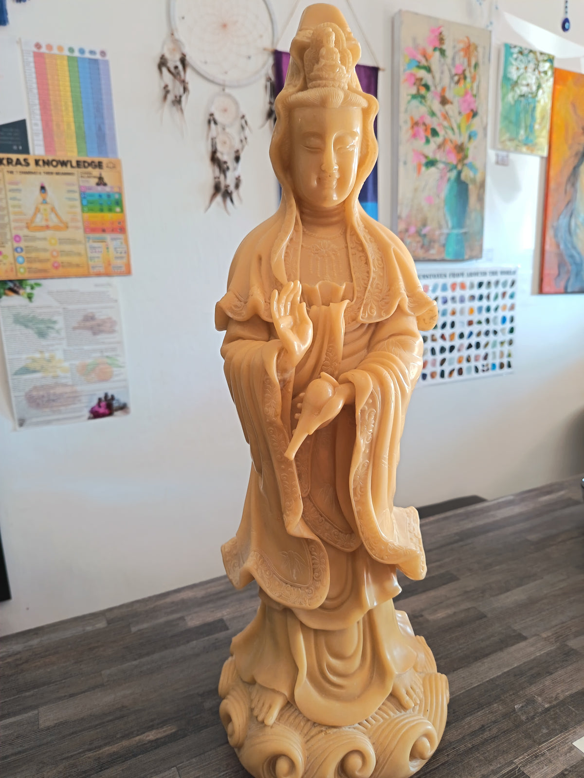 Quan Yin Statue