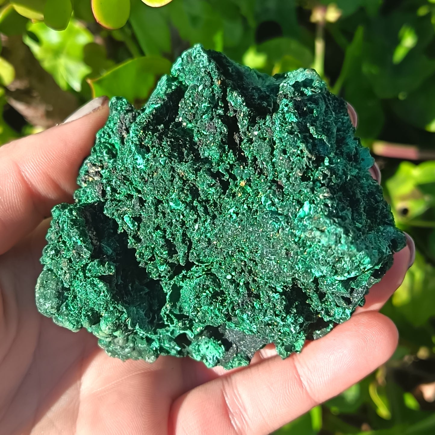 Malachite From The Congo