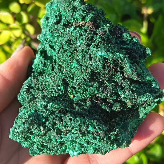 Malachite From The Congo