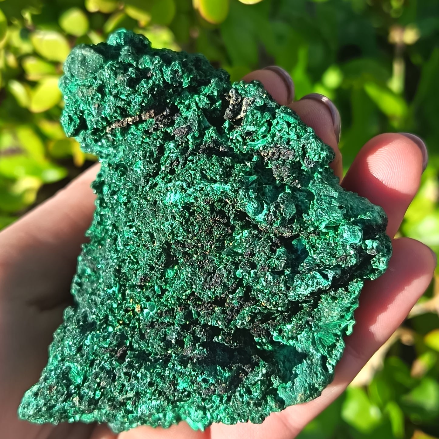 Malachite From The Congo