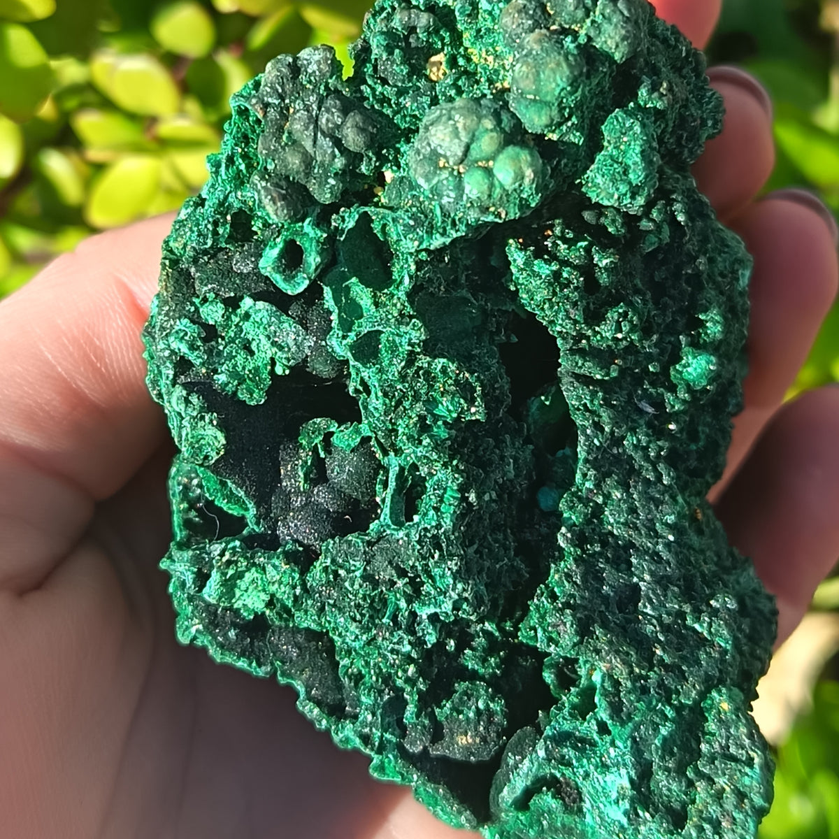 Malachite From The Congo