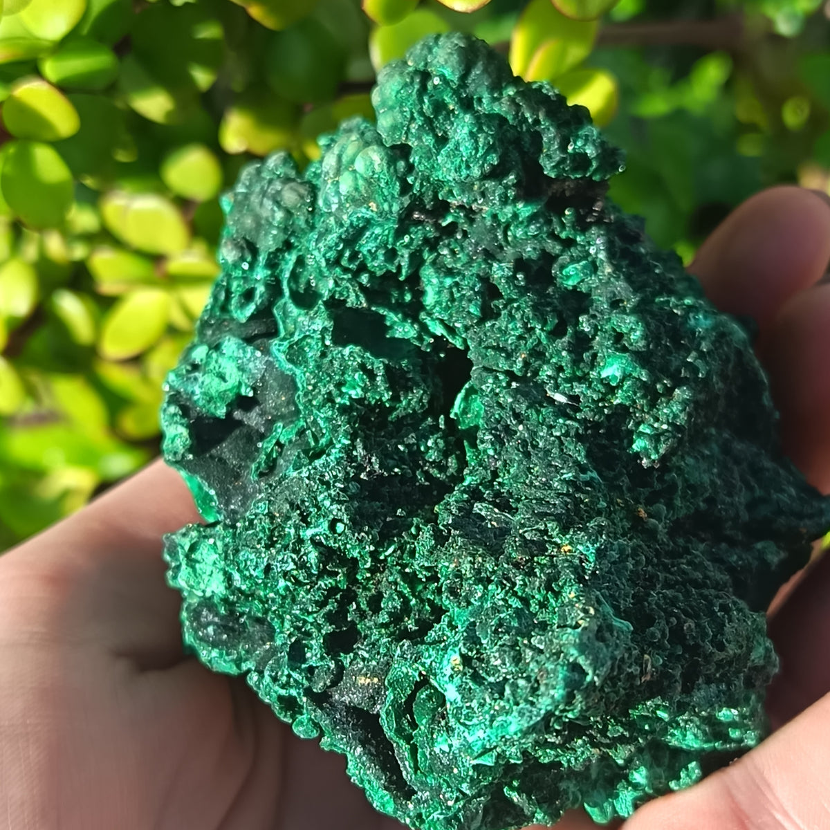 Malachite From The Congo