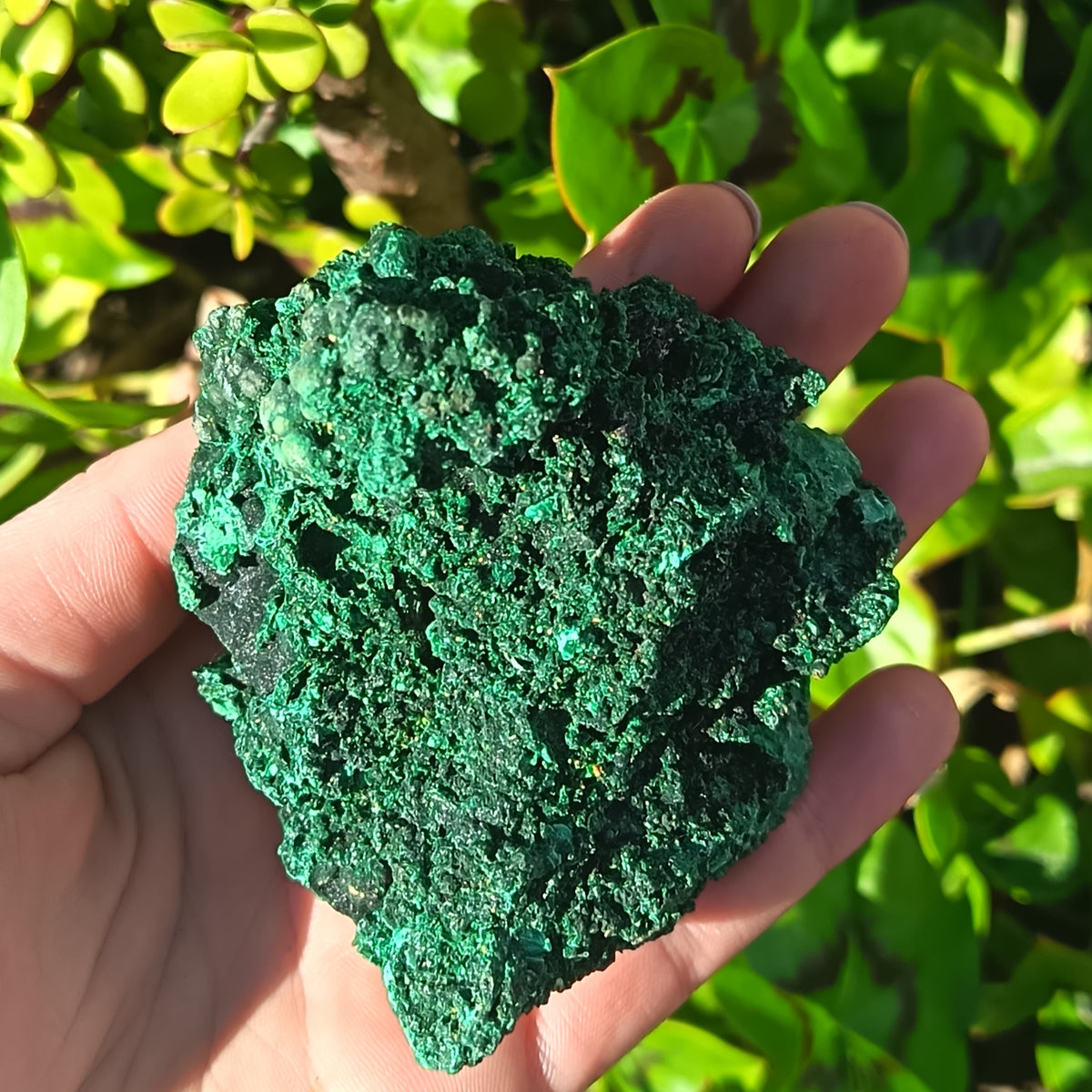 Malachite From The Congo