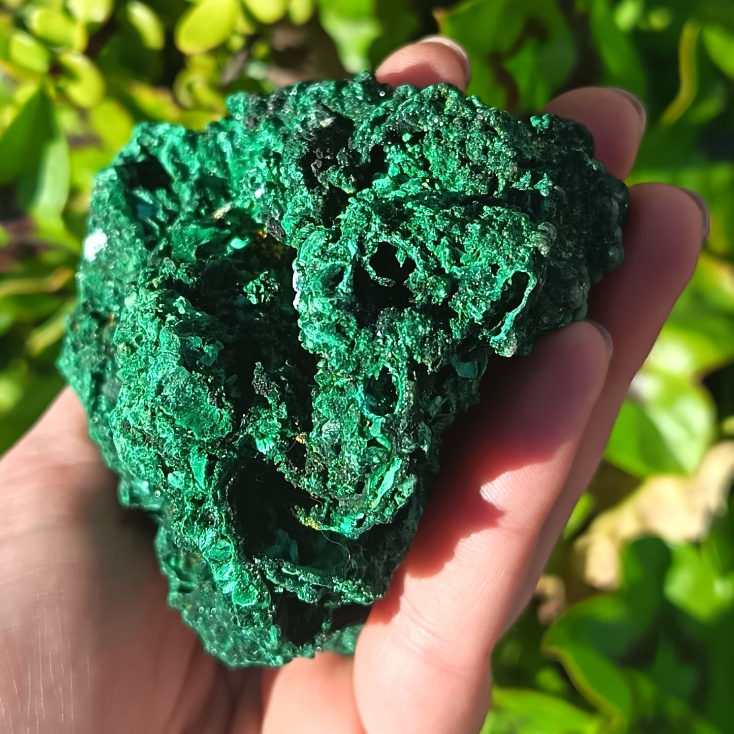 Malachite From The Congo