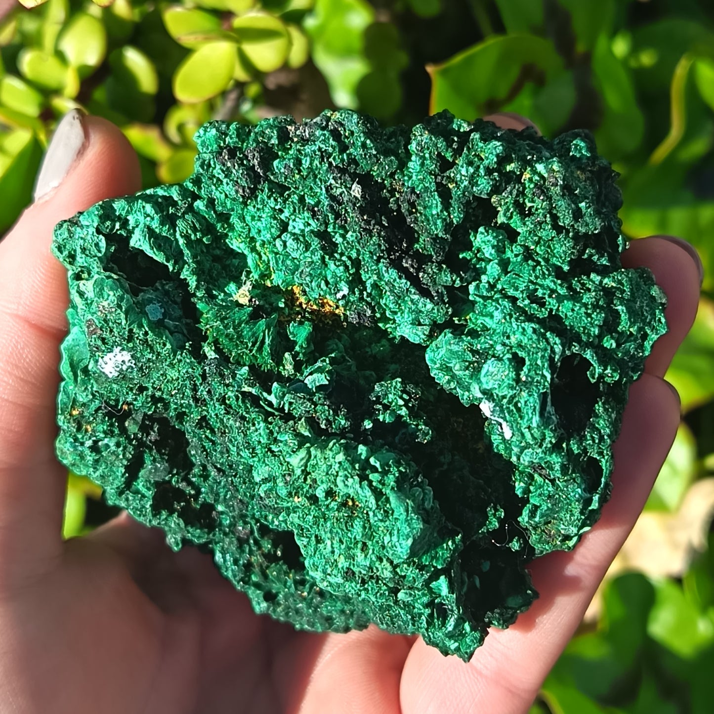 Malachite From The Congo