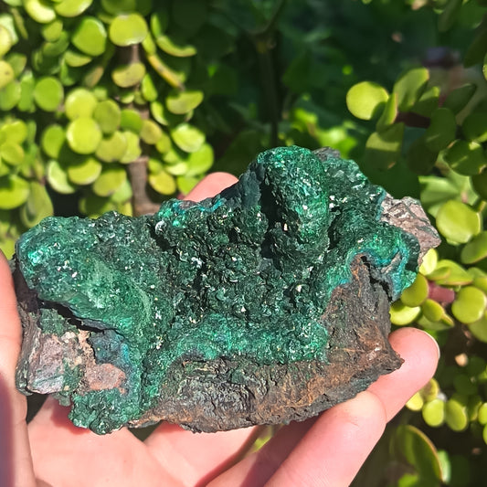 Malachite From The Congo