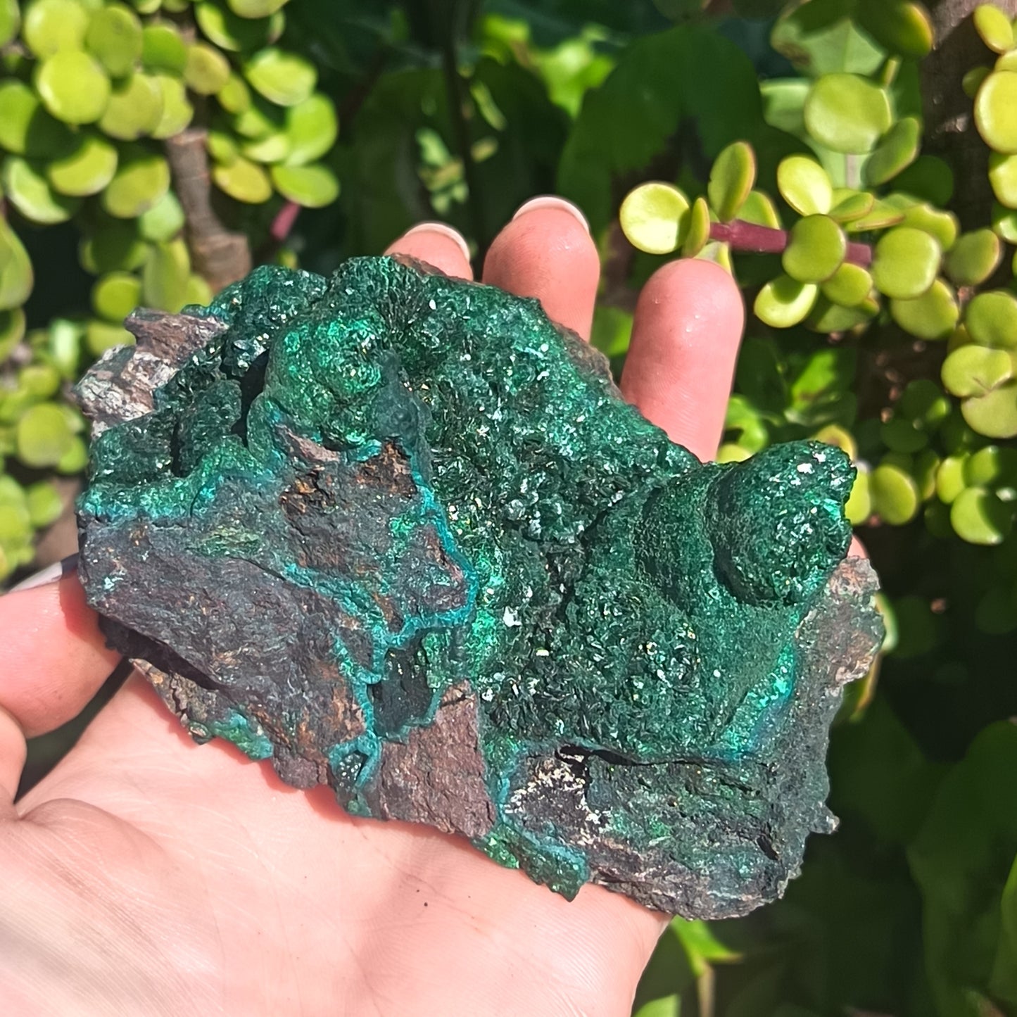 Malachite From The Congo